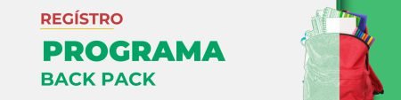 10×10 Programa Back Pack